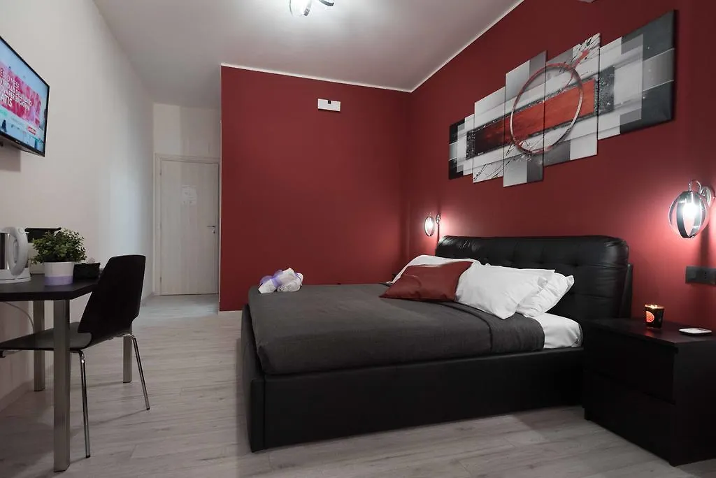 Audrey Rooms Rome Italy